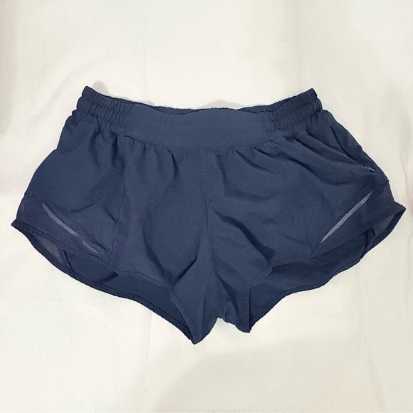 lululemon athletica Pants - Lululemon | Hotty Hot Short II 2.5” | Sz 8 | True Navy | EUC